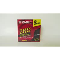 Emtec 3-5 pulgadas disquete 2HD (10 unidades)
